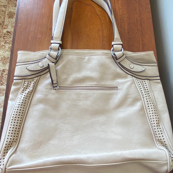 Vintage Cream KGB 90's bag - Picture 3 of 11